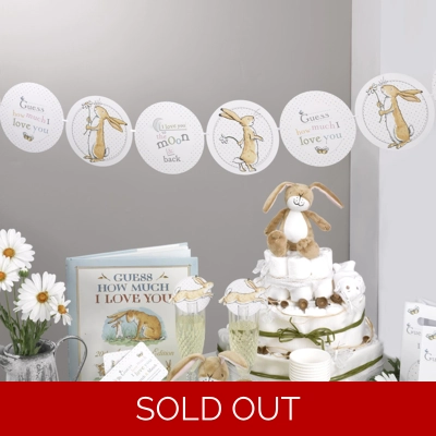 Guess How Much I Love You - Bunting